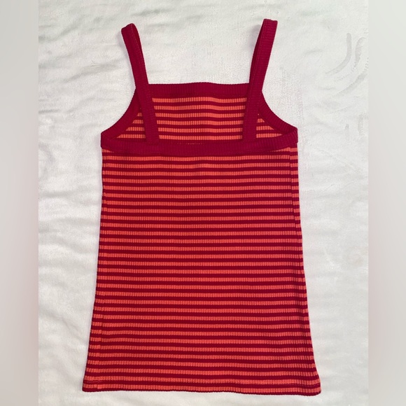 Old Navy Striped Ribbed Tank Top - Picture 7 of 7